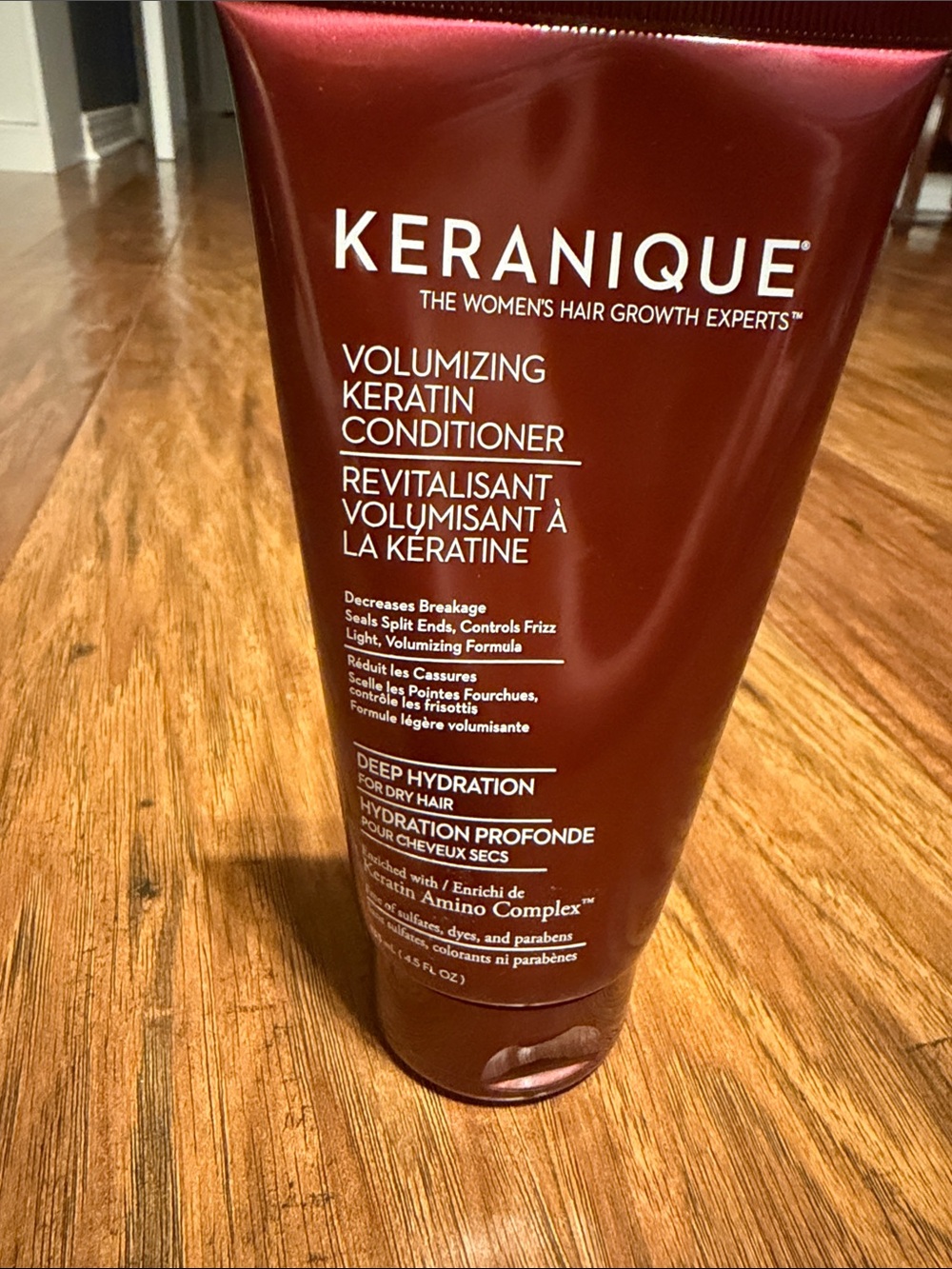 Volumizing Keratin Conditioner